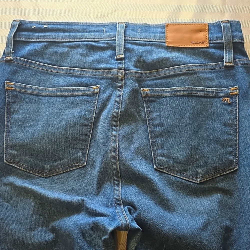 🌸Madewell High Rise Blue‎ Jeans 10